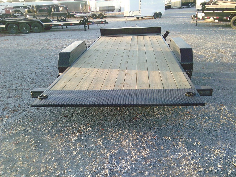 83" x 20' Tandem Axle Rapid Loader Tilt Deck
