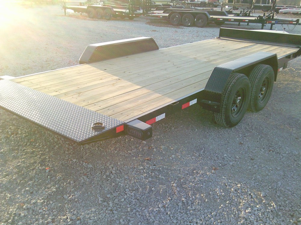 83" x 20' Tandem Axle Rapid Loader Tilt Deck