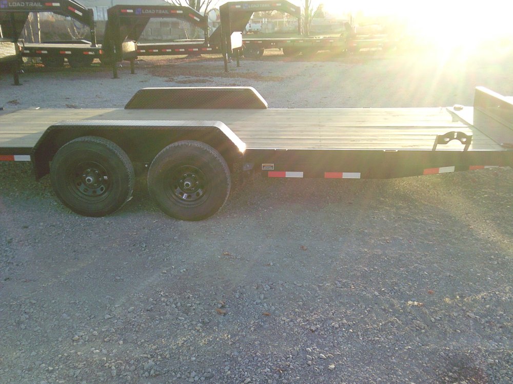 83" x 20' Tandem Axle Rapid Loader Tilt Deck