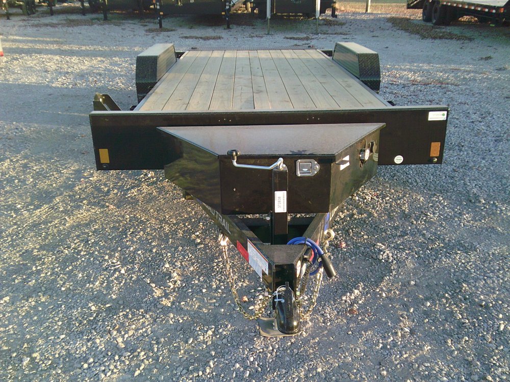 83" x 20' Tandem Axle Rapid Loader Tilt Deck