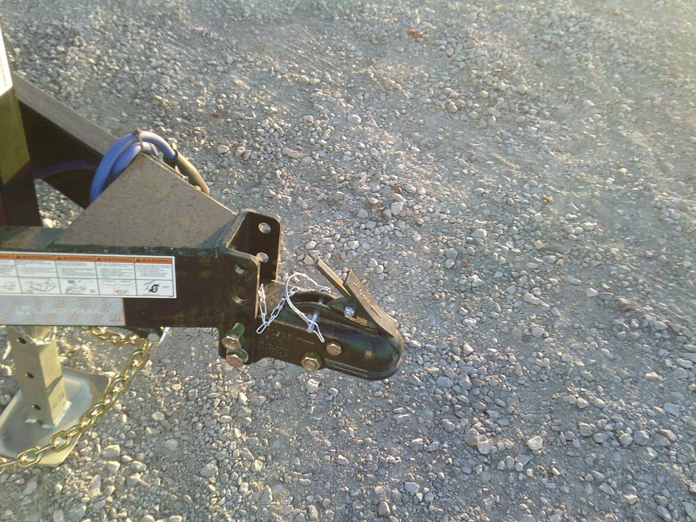 83" x 20' Tandem Axle Rapid Loader Tilt Deck