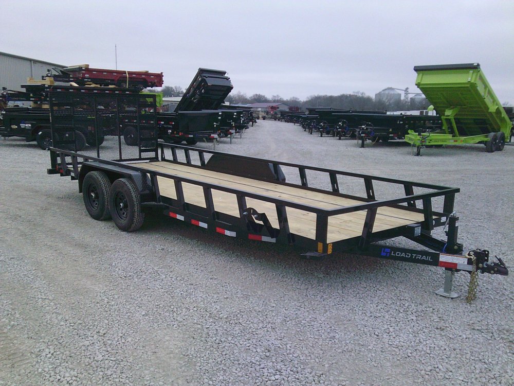 83" x 20' Tandem Axle Utility