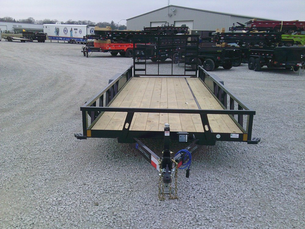 83" x 20' Tandem Axle Utility