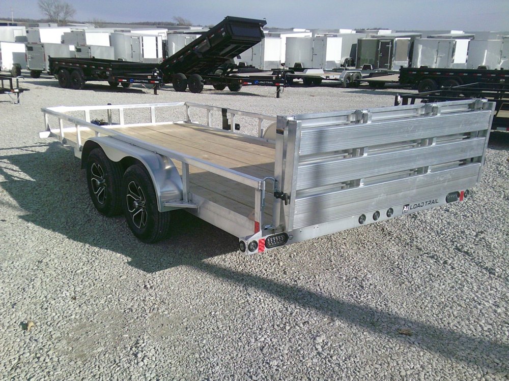 83" x 16' Tandem Axle (Aluminum Frame) -7K
