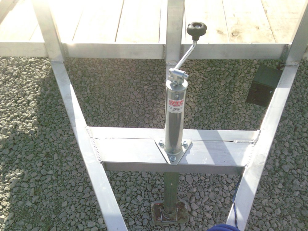 83" x 16' Tandem Axle (Aluminum Frame) -7K