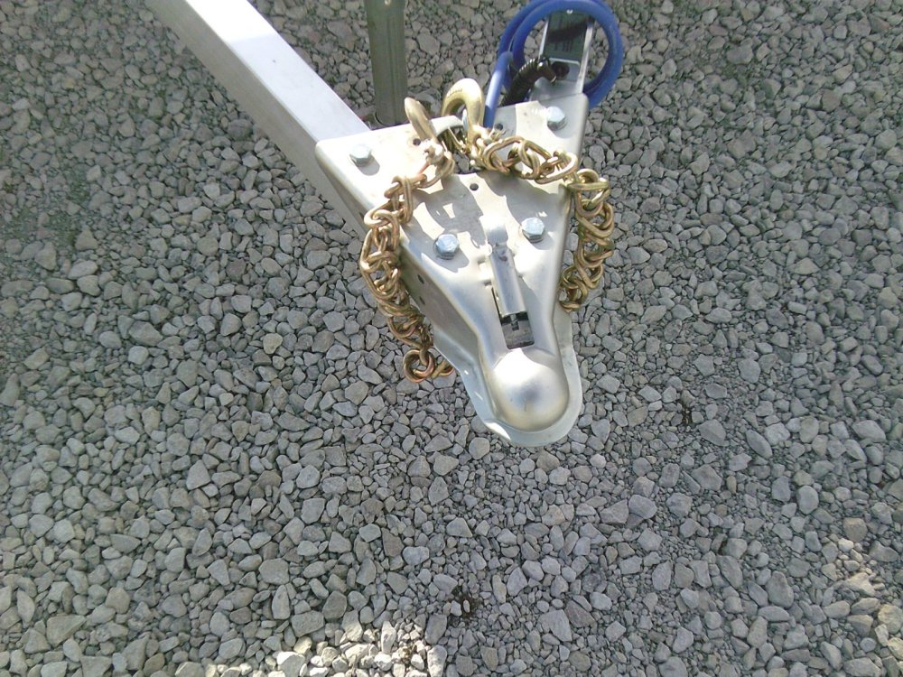 83" x 16' Tandem Axle (Aluminum Frame) -7K