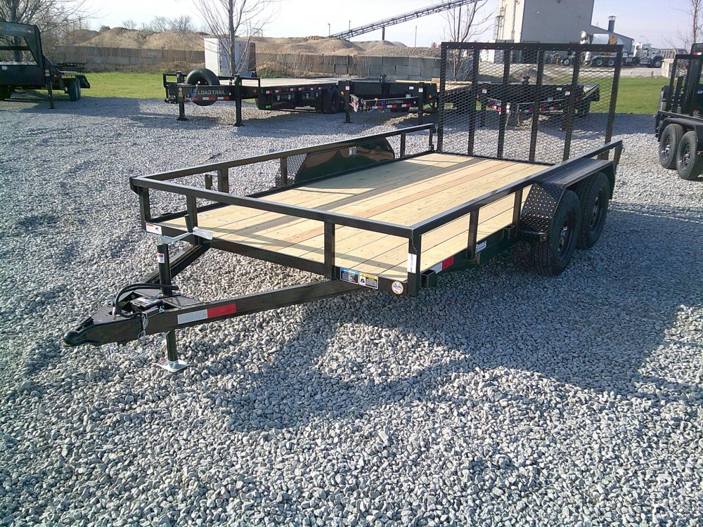82" X 14' Utility Trailer 7K GVWR