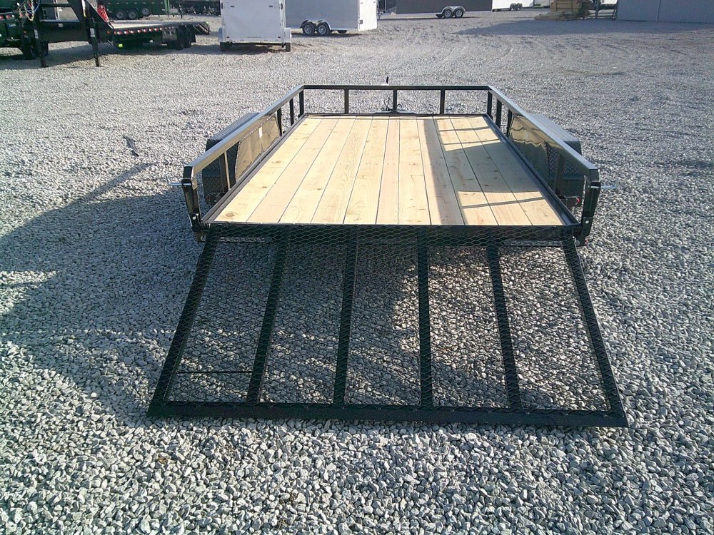 82" X 14' Utility Trailer 7K GVWR
