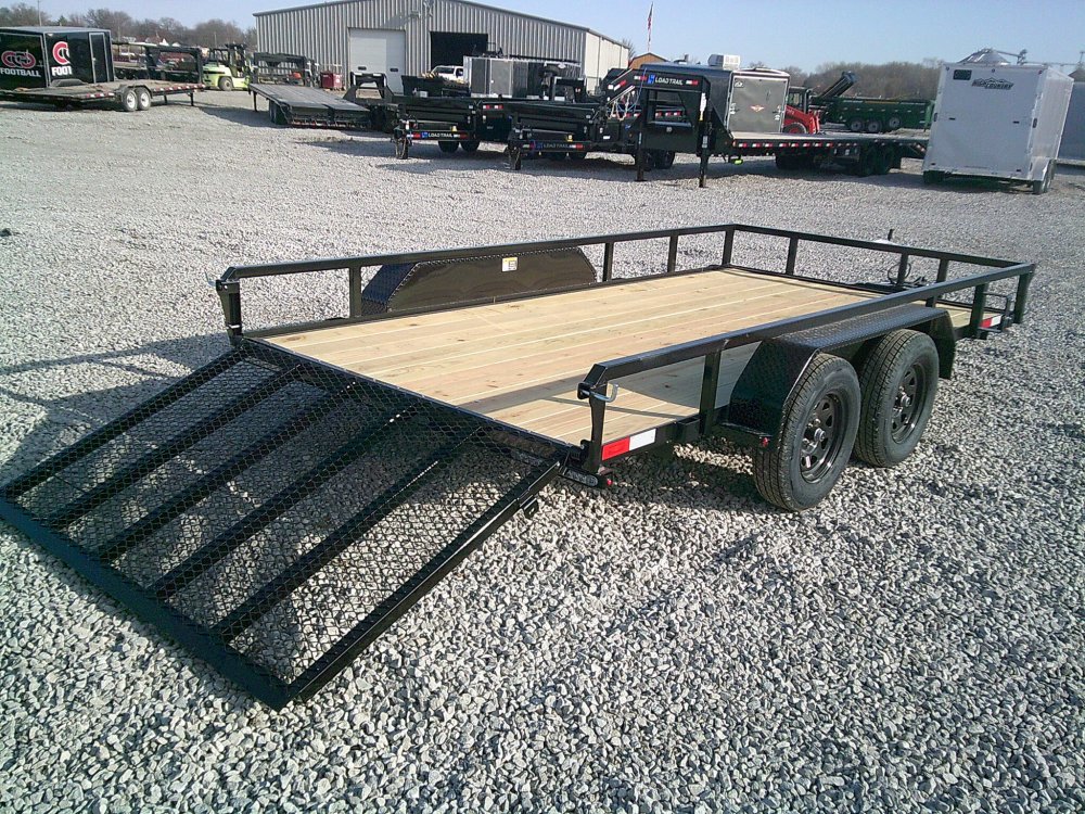 82" X 14' Utility Trailer 7K GVWR