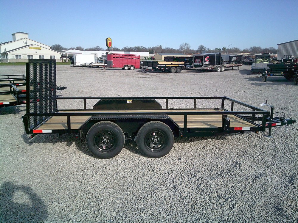 82" X 14' Utility Trailer 7K GVWR