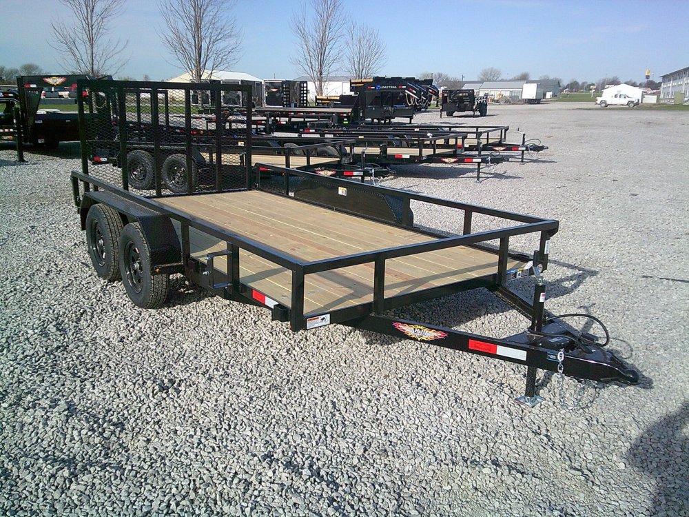 82" X 14' Utility Trailer 7K GVWR
