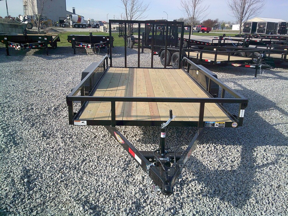 82" X 14' Utility Trailer 7K GVWR