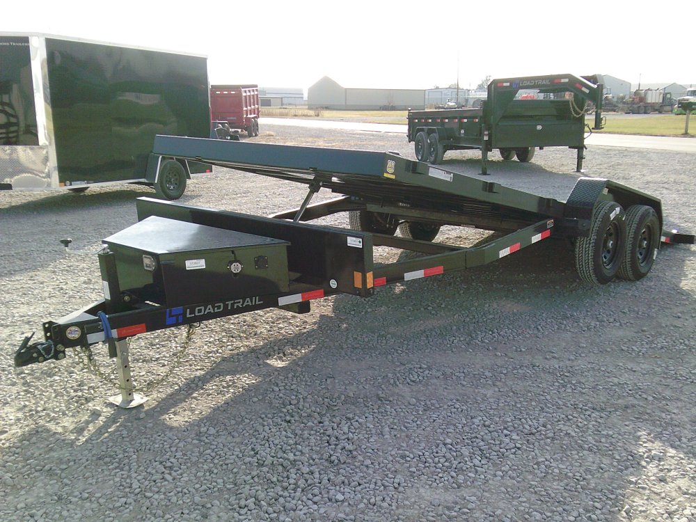 83" x 20' Tandem Axle Rapid Loader Tilt Deck