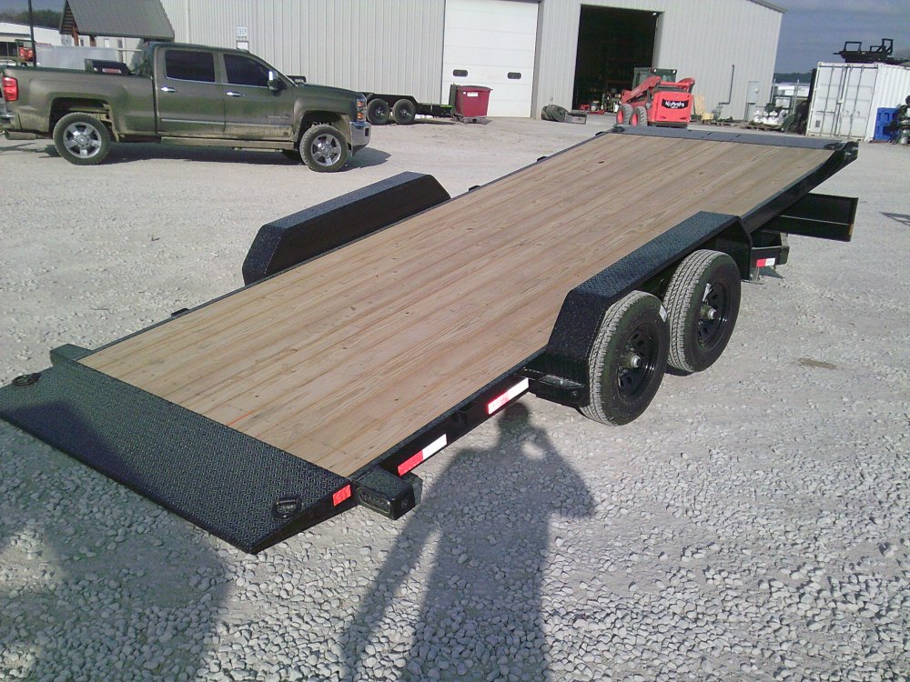 83" x 20' Tandem Axle Rapid Loader Tilt Deck