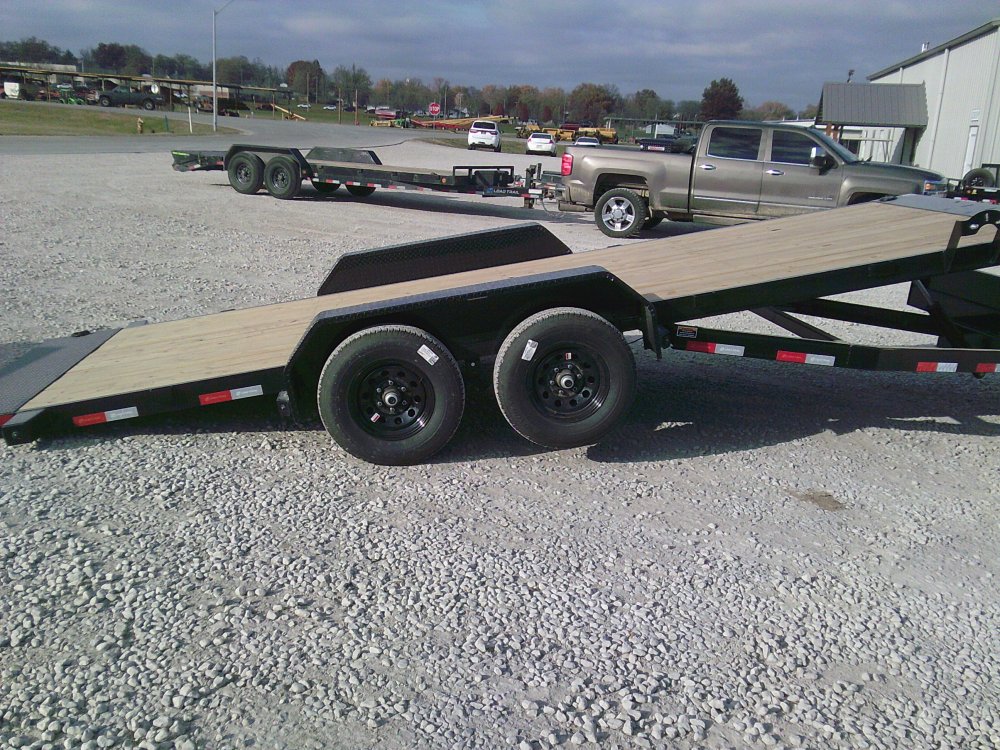 83" x 20' Tandem Axle Rapid Loader Tilt Deck