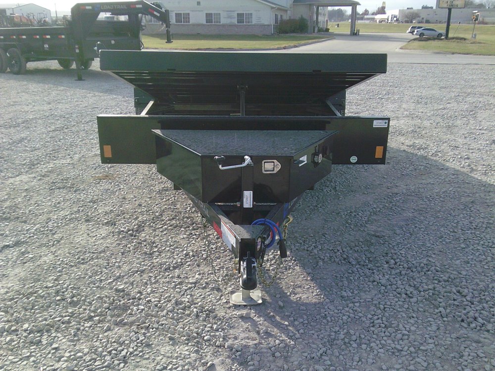 83" x 20' Tandem Axle Rapid Loader Tilt Deck