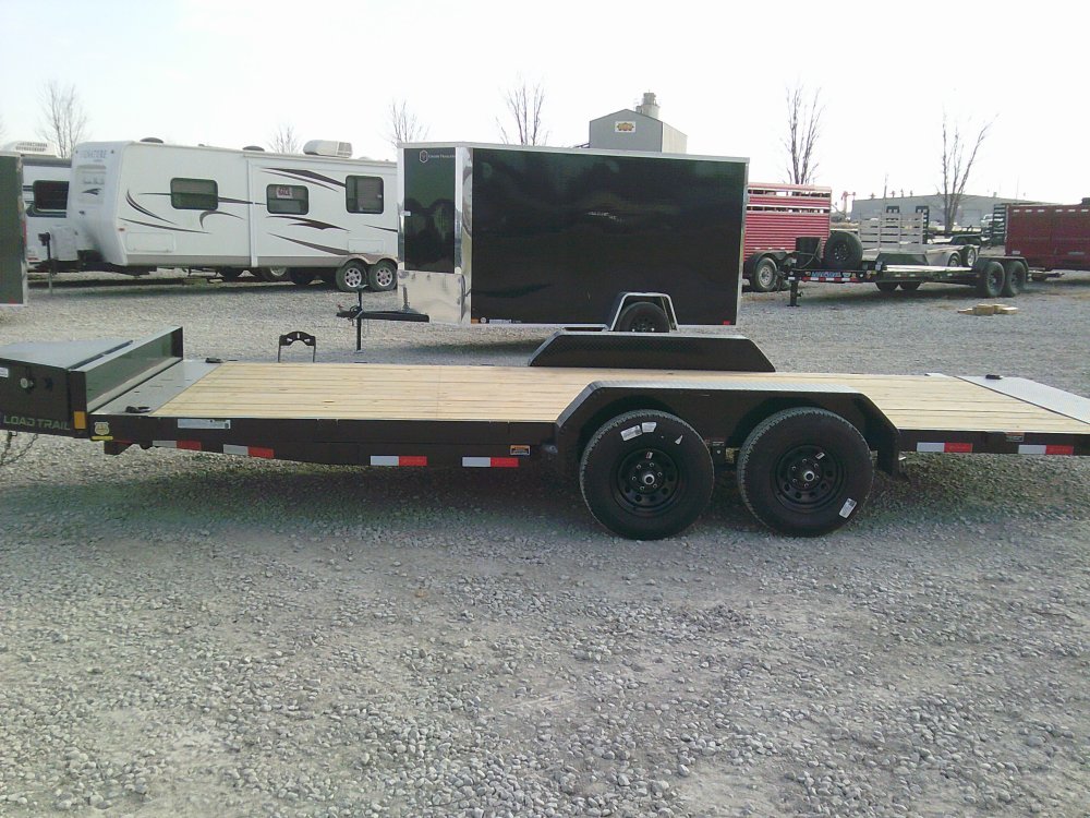 83" x 20' Tandem Axle Rapid Loader Tilt Deck