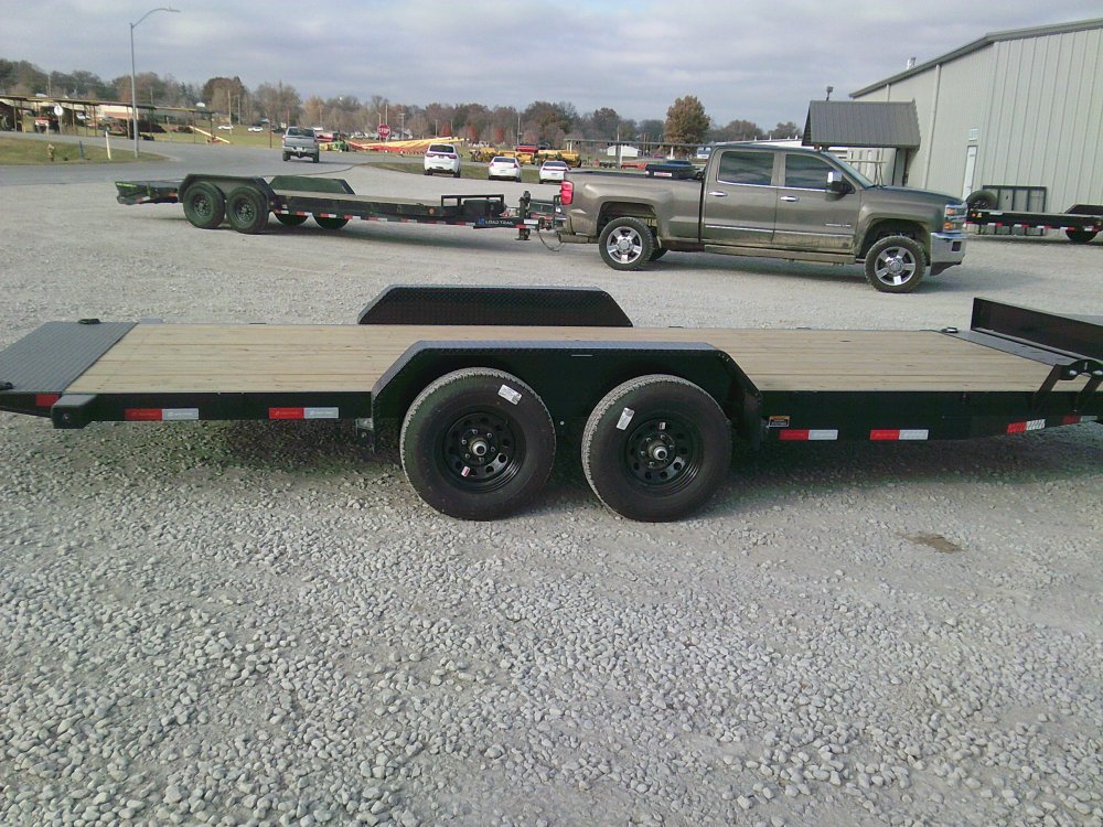 83" x 20' Tandem Axle Rapid Loader Tilt Deck