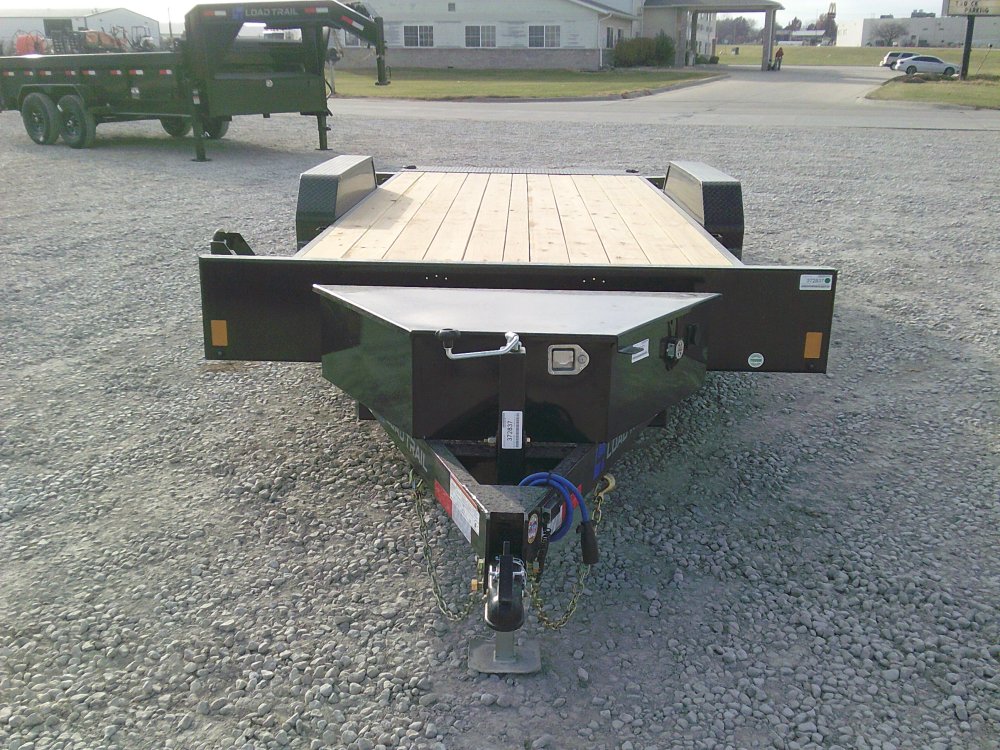 83" x 20' Tandem Axle Rapid Loader Tilt Deck