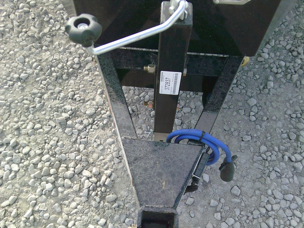 83" x 20' Tandem Axle Rapid Loader Tilt Deck