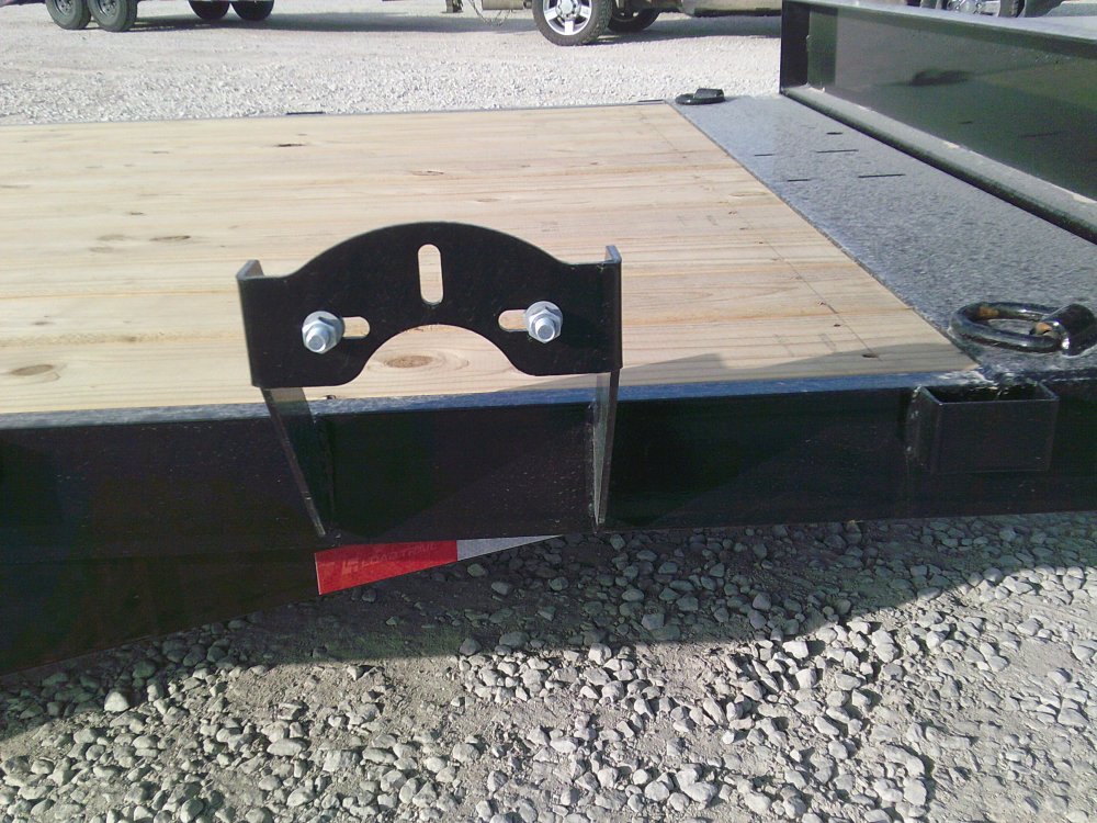 83" x 20' Tandem Axle Rapid Loader Tilt Deck