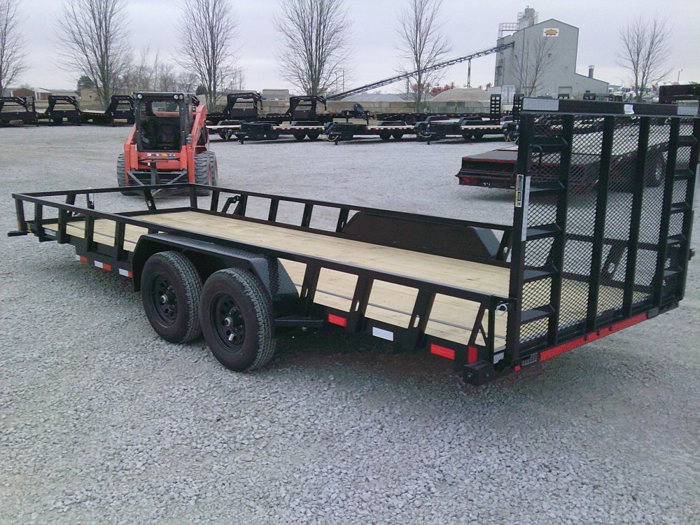 83" x 20' Tandem Axle Utility