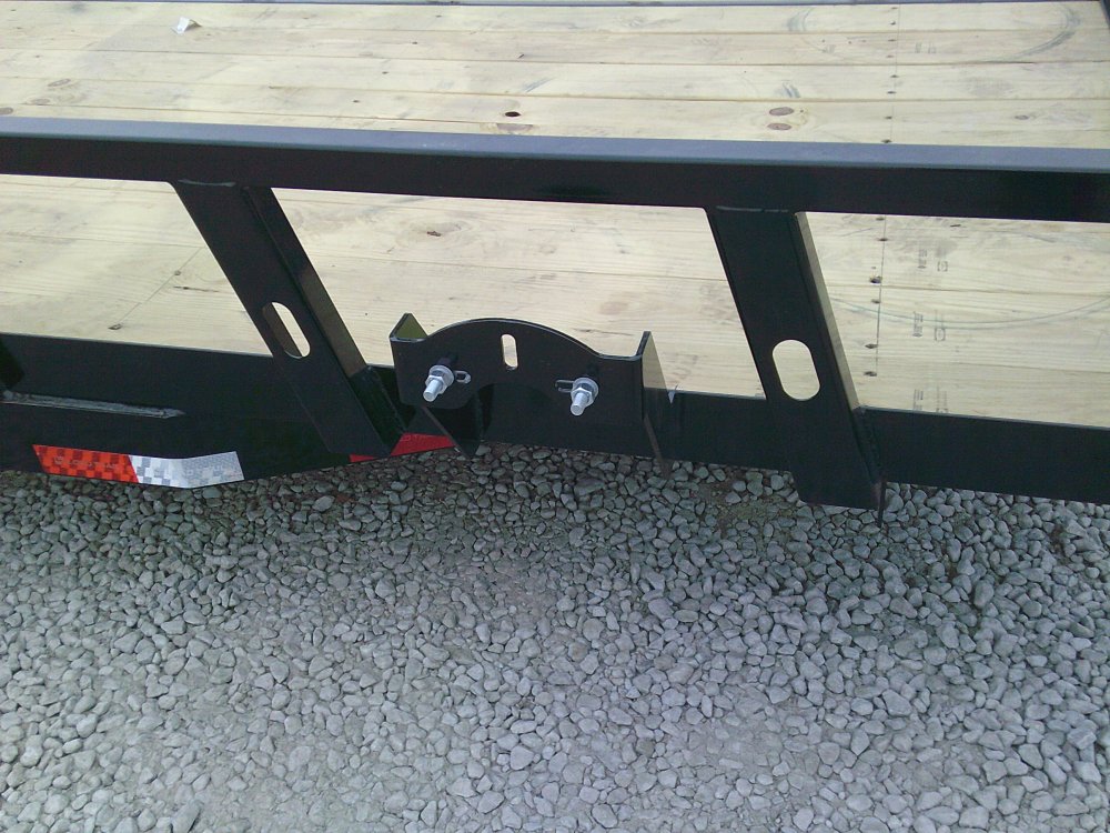 83" x 20' Tandem Axle Utility