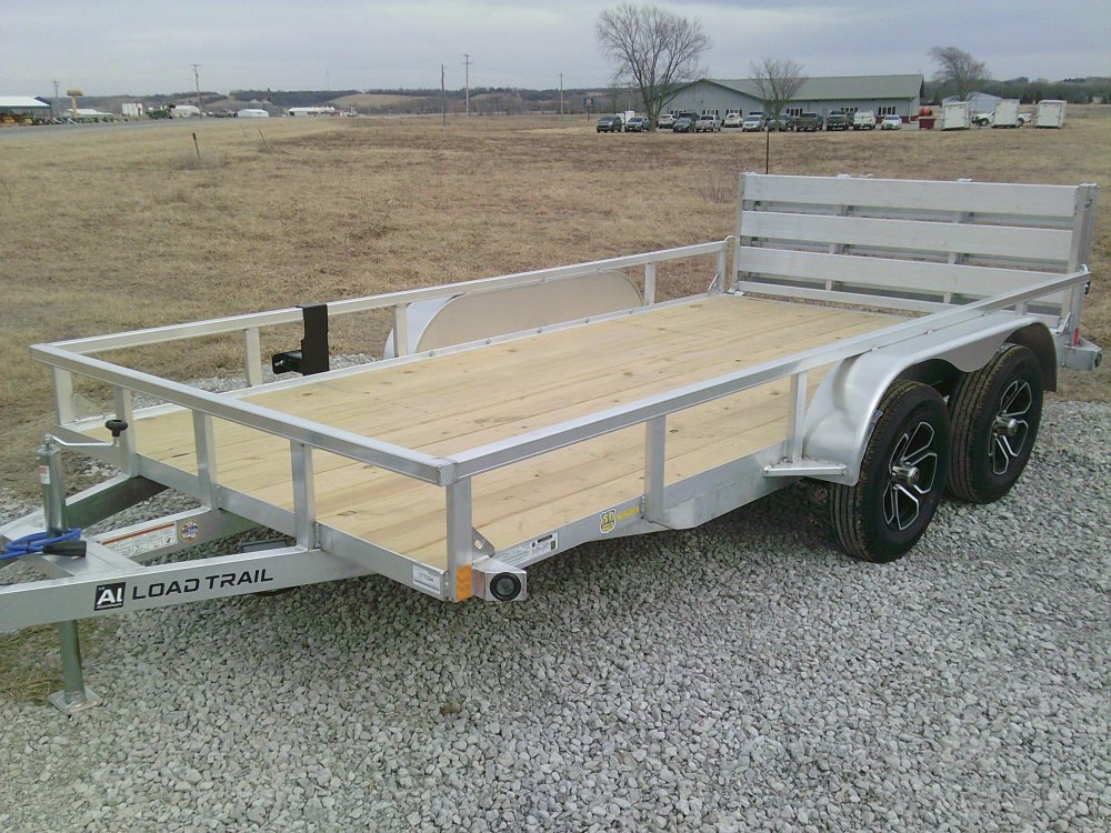 83" x 14' Tandem Axle (Aluminum Frame)