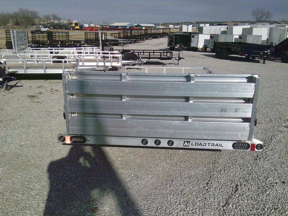 83" x 16' Tandem Axle (Aluminum Frame) -7K