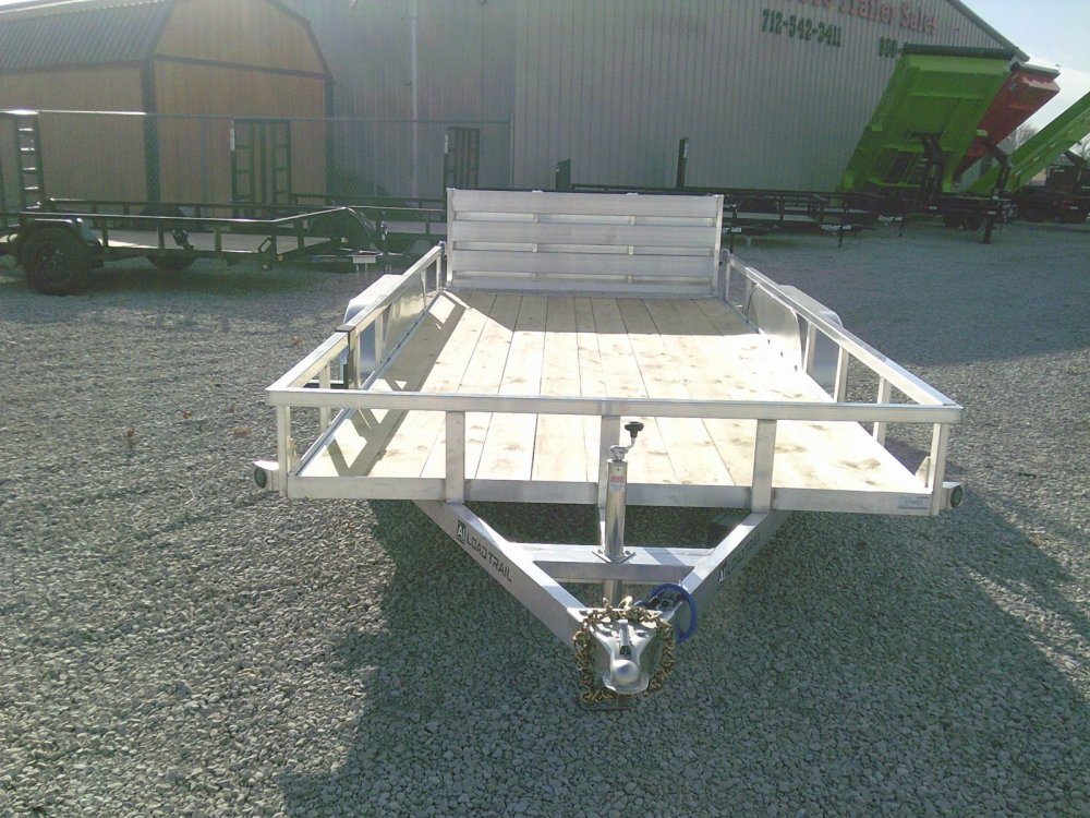 83" x 16' Tandem Axle (Aluminum Frame) -7K
