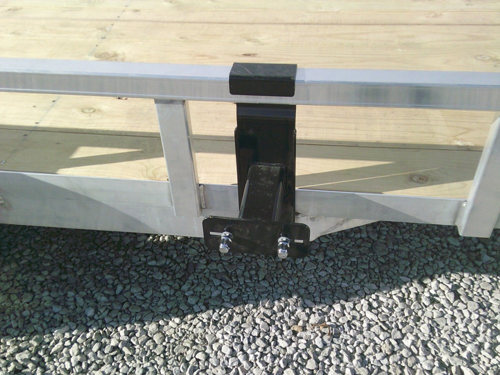 83" x 16' Tandem Axle (Aluminum Frame) -7K