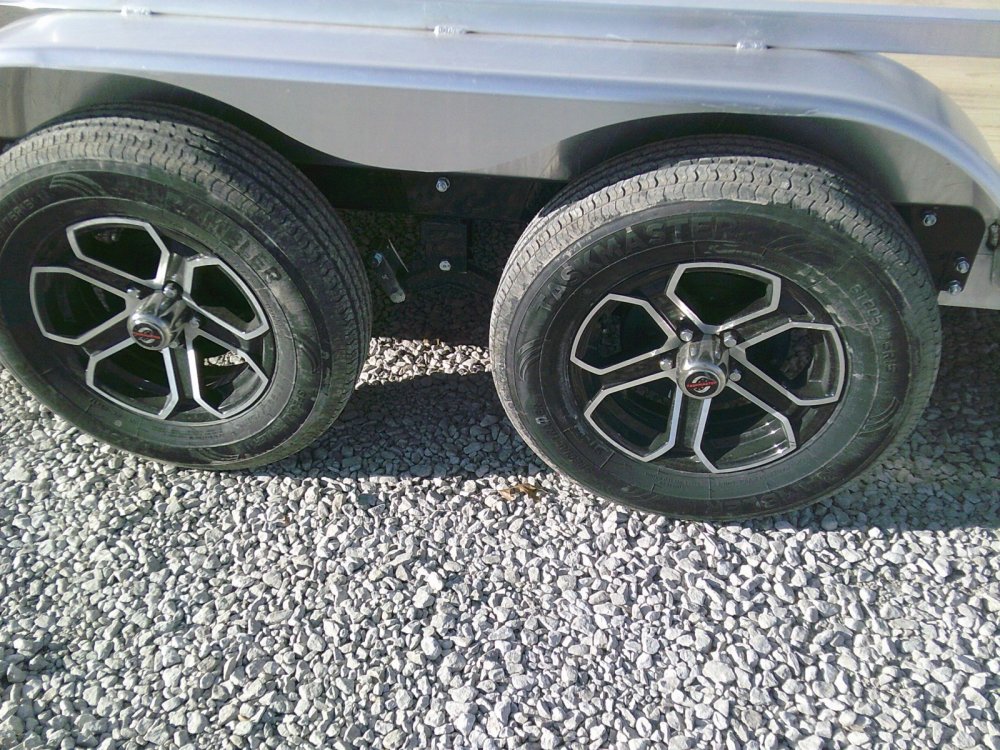 83" x 16' Tandem Axle (Aluminum Frame) -7K