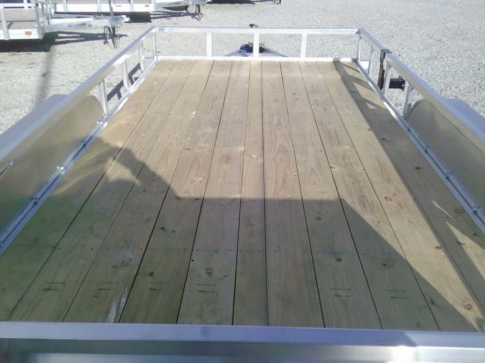 83" x 16' Tandem Axle (Aluminum Frame) -7K