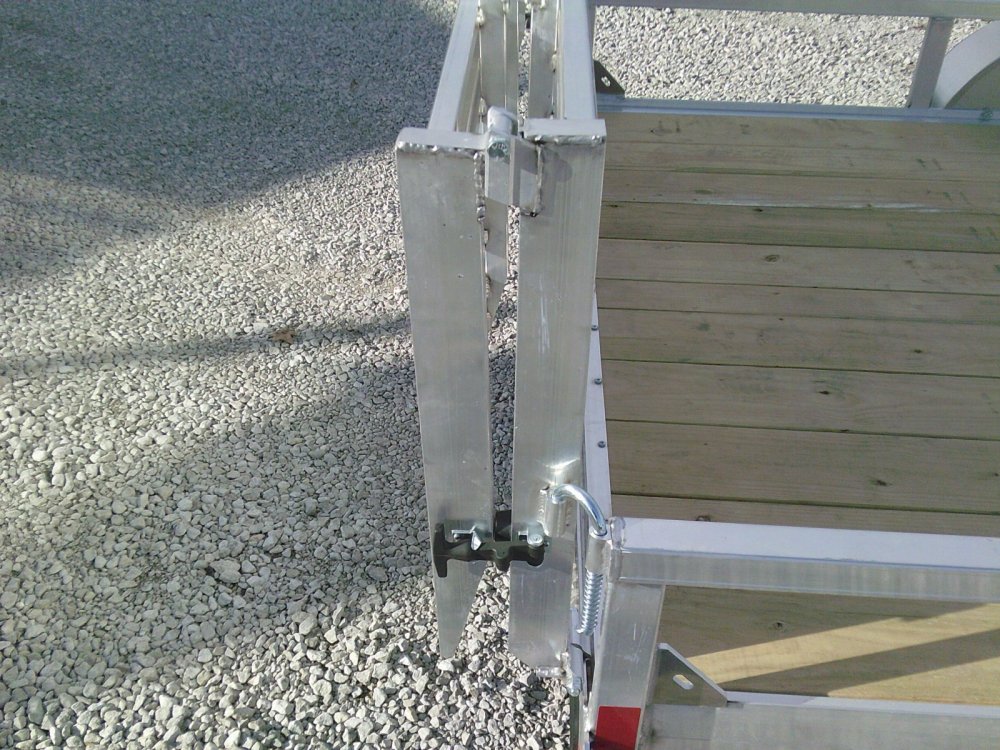 83" x 16' Tandem Axle (Aluminum Frame) -7K