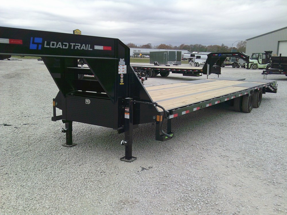 102" x 34' Tandem Low-Pro Gooseneck