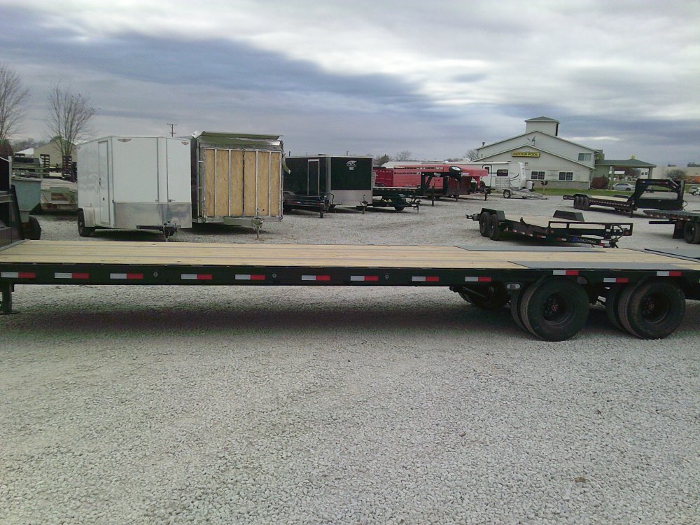 102" x 34' Tandem Low-Pro Gooseneck