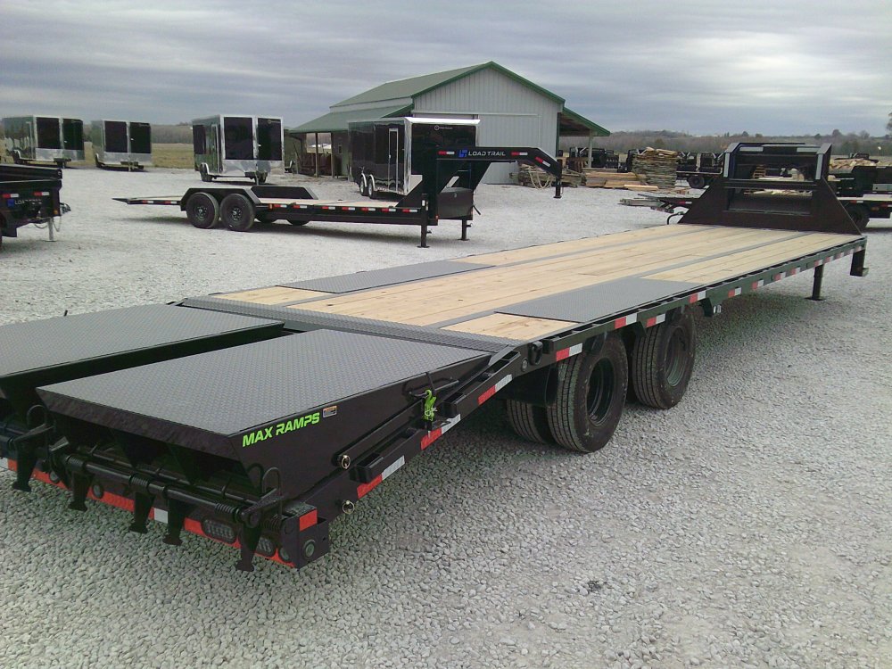 102" x 34' Tandem Low-Pro Gooseneck