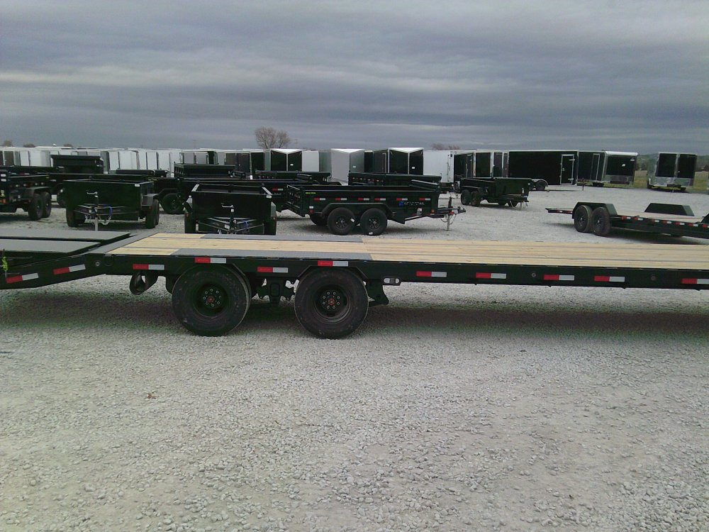 102" x 34' Tandem Low-Pro Gooseneck