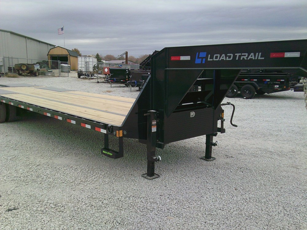 102" x 34' Tandem Low-Pro Gooseneck