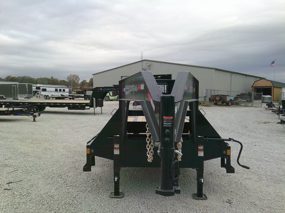 102" x 34' Tandem Low-Pro Gooseneck