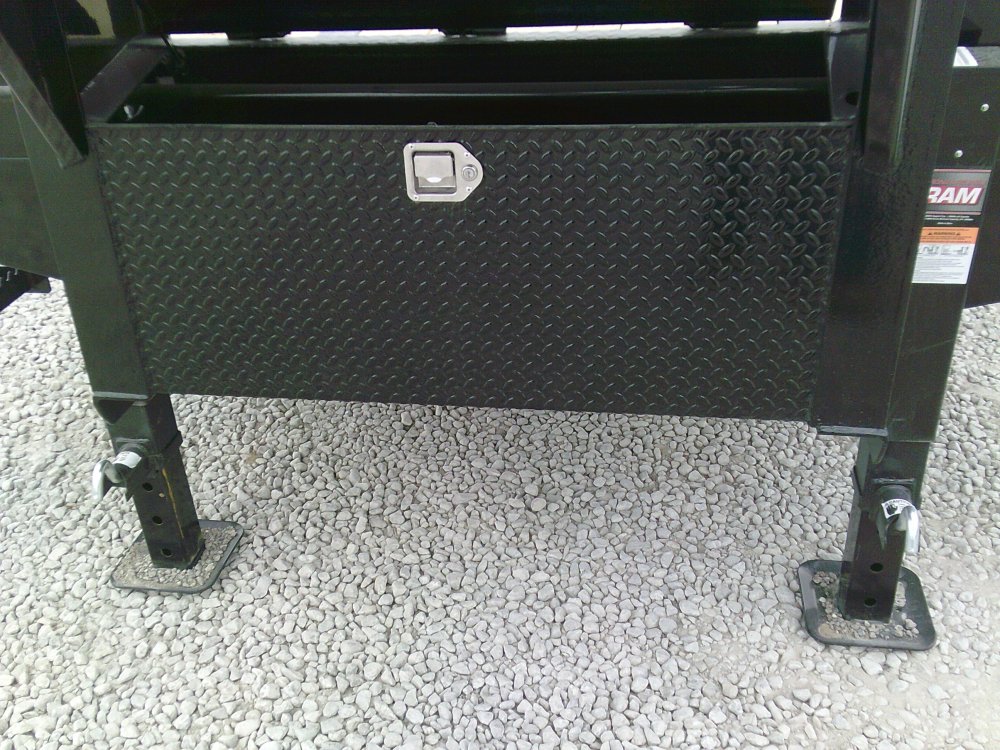 102" x 34' Tandem Low-Pro Gooseneck