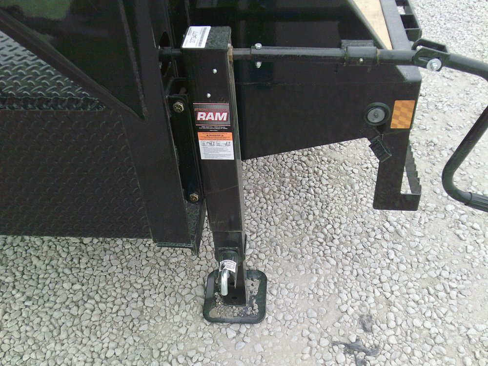 102" x 34' Tandem Low-Pro Gooseneck