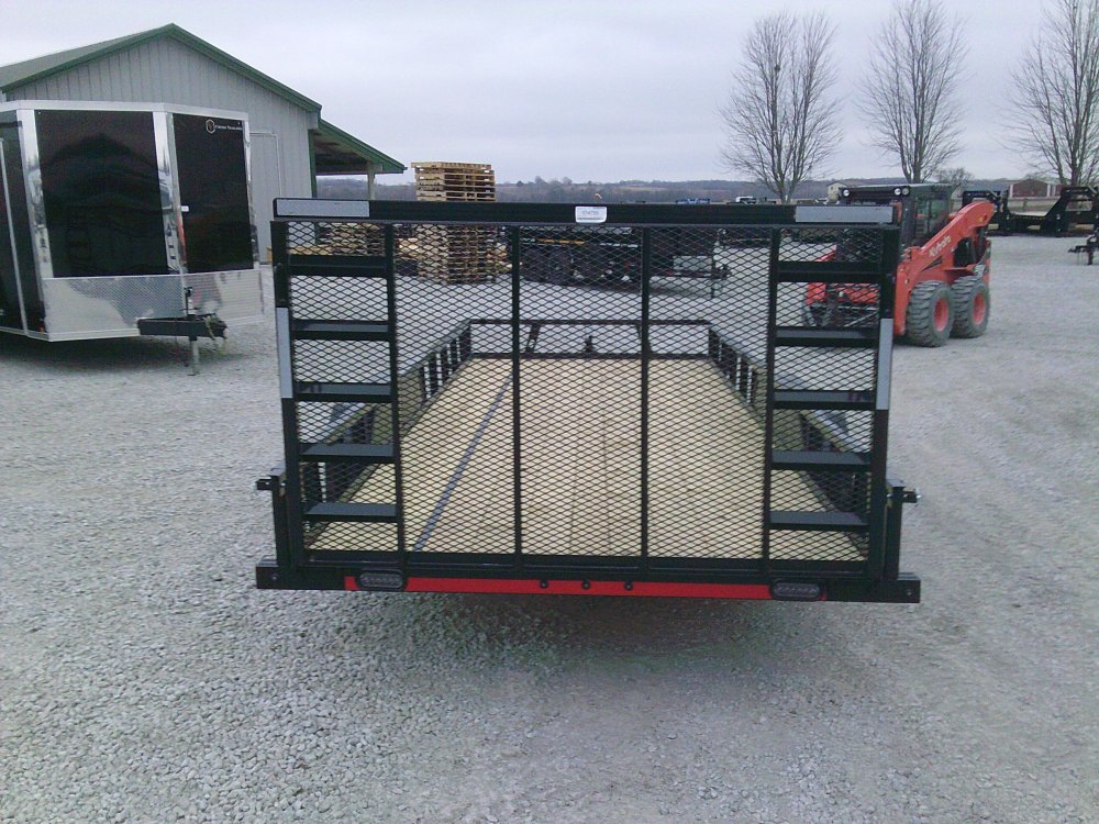 83" x 20' Tandem Axle Utility