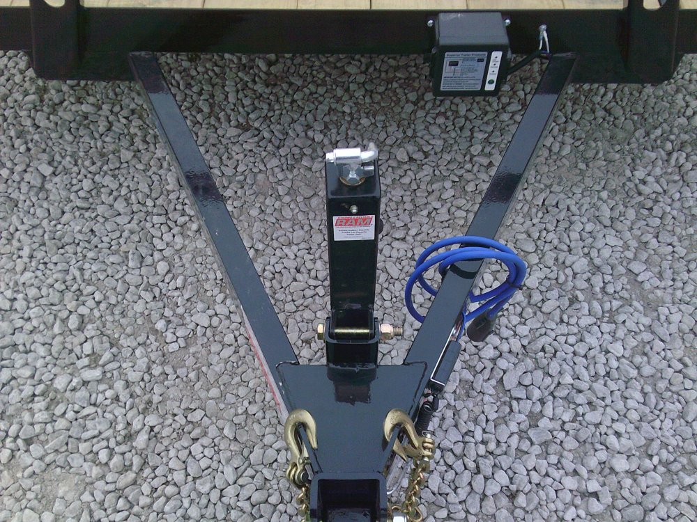 83" x 20' Tandem Axle Utility