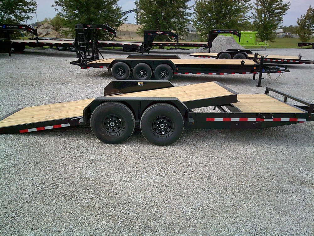 82" X 16'+4' Gravity Tilt Equipment Trailer 14K