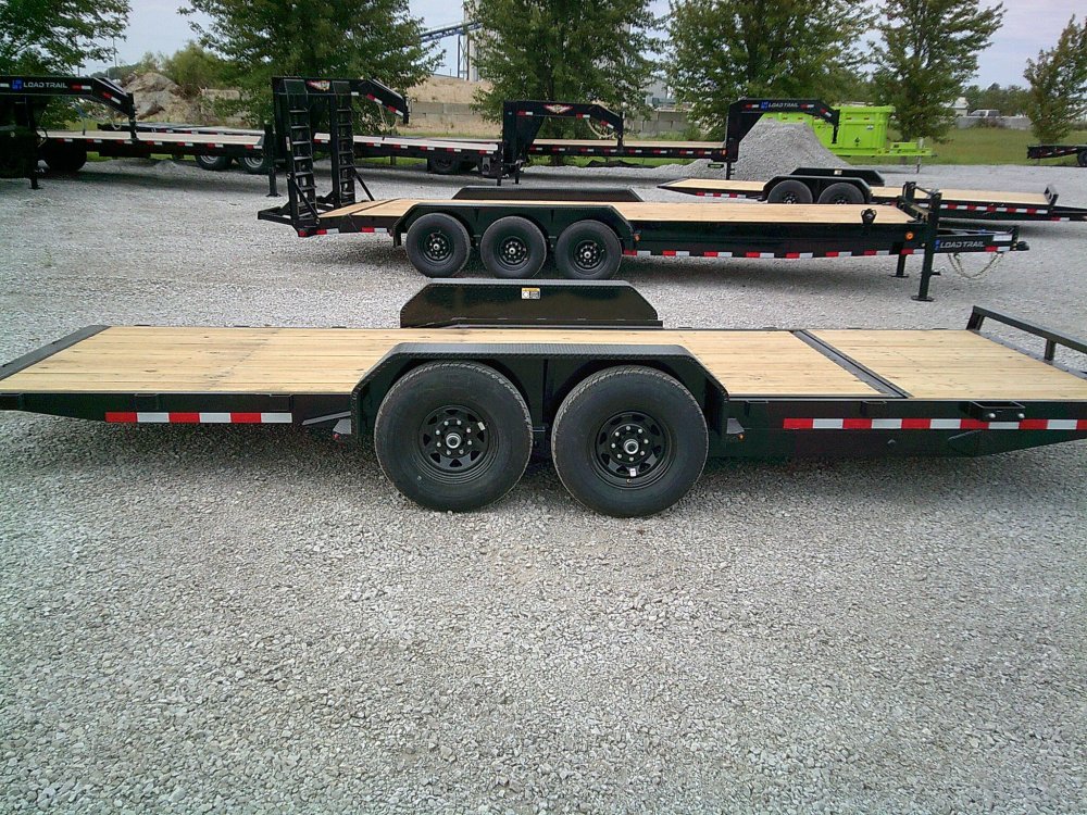 82" X 16'+4' Gravity Tilt Equipment Trailer 14K