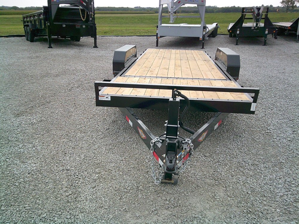 82" X 16'+4' Gravity Tilt Equipment Trailer 14K