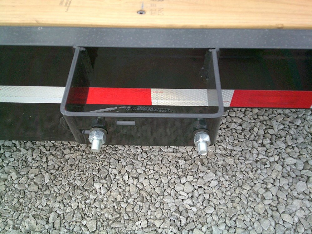 82" X 16'+4' Gravity Tilt Equipment Trailer 14K