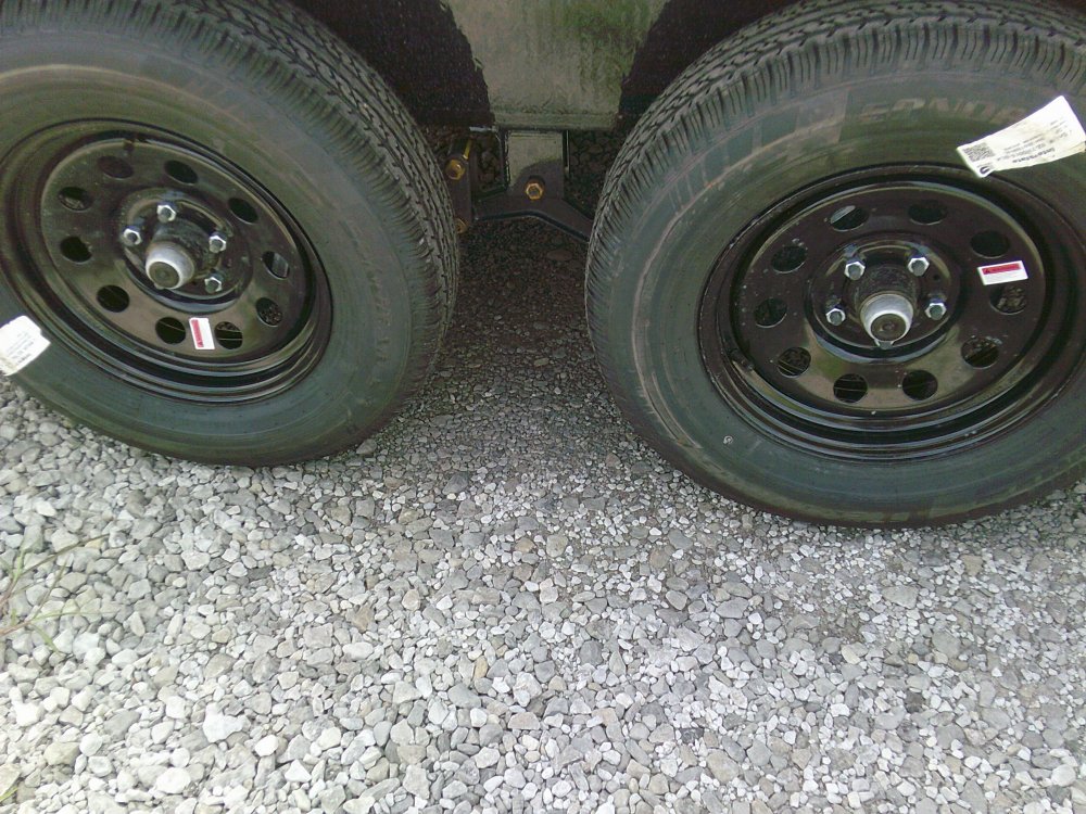 83" x 18' Tandem Axle Utility (2" x 3" Angle Frame)