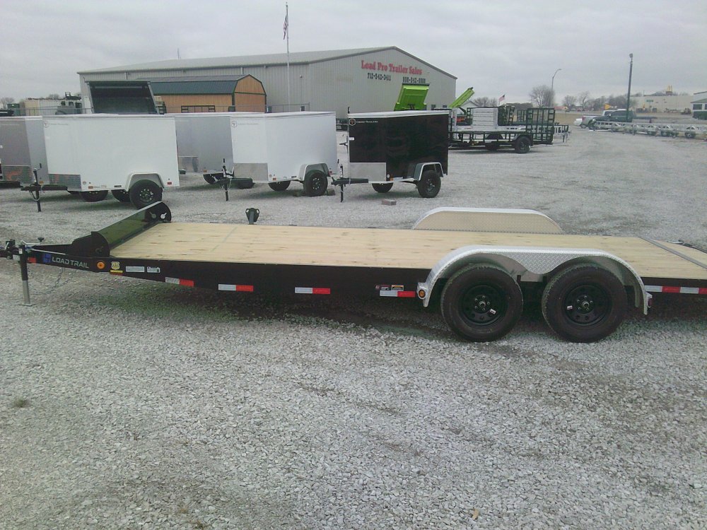 83" x 20' Tandem Axle Carhauler
